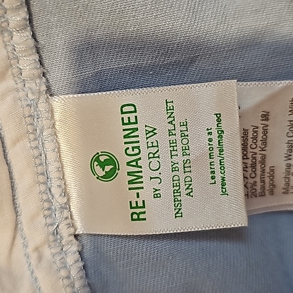 J. Crew baby blue shorts - Picture 8 of 11